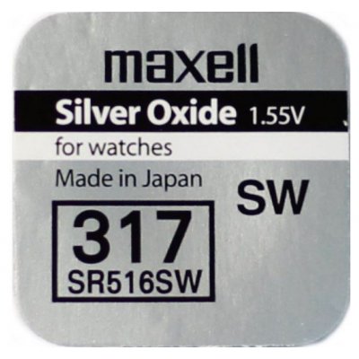 Maxell 317 SR516SW Saat Pili