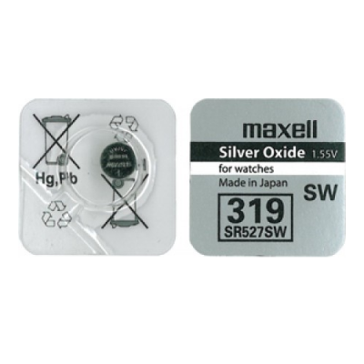 Maxell 319 SR527SW Saat Pili