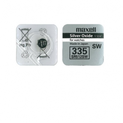 Maxell 335 SR512SW Saat Pili