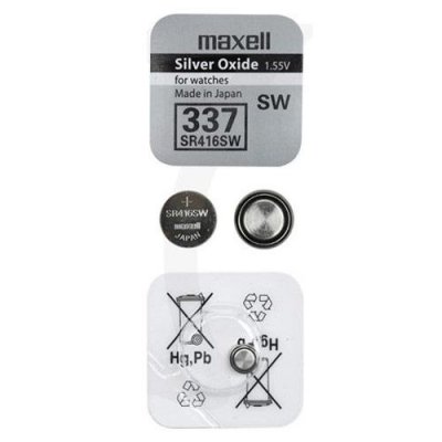 Maxell 337 SR416SW Saat Pili