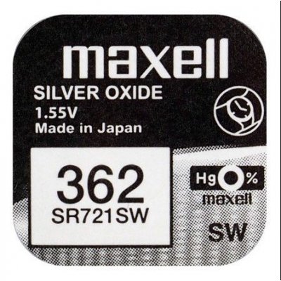 Maxell 362 SR721SW Saat Pili