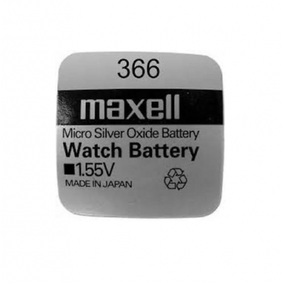 Maxell 366 SR1116SW Saat Pili