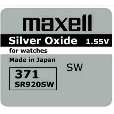Maxell 371 SR920SW Saat Pili