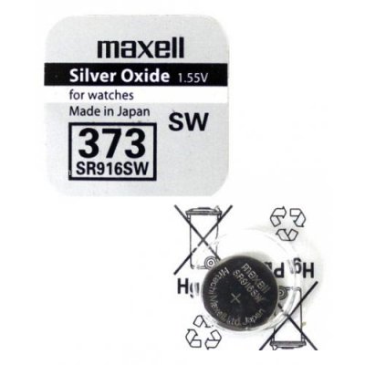 Maxell 373 SR916SW Saat Pili