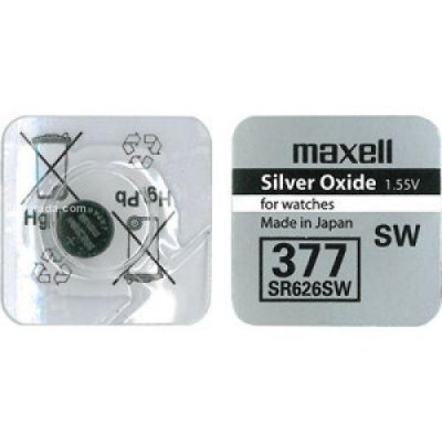Maxell 377 SR626SW Saat Pili