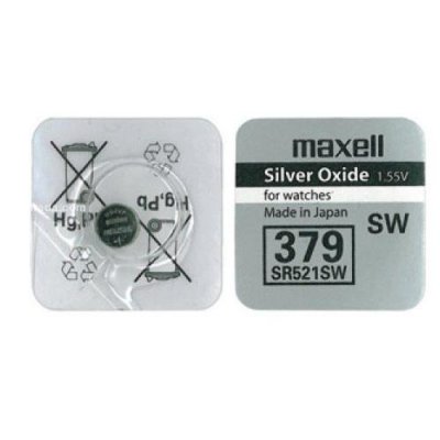 Maxell 379 SR521SW Saat Pili