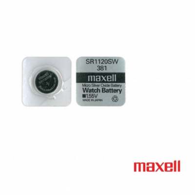 Maxell 381 SR1120SW Saat Pili