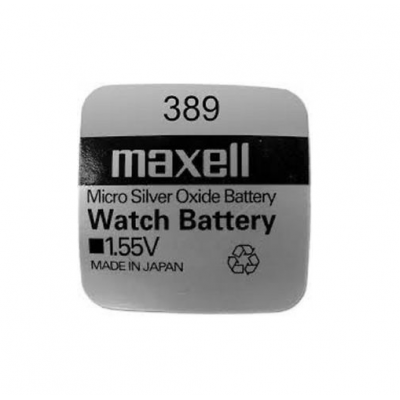 Maxell 389 SR1130W Saat Pili