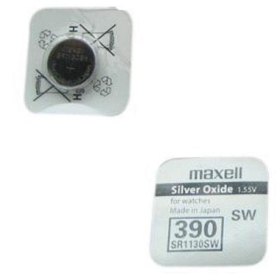 Maxell 390 SR1130SW Saat Pili
