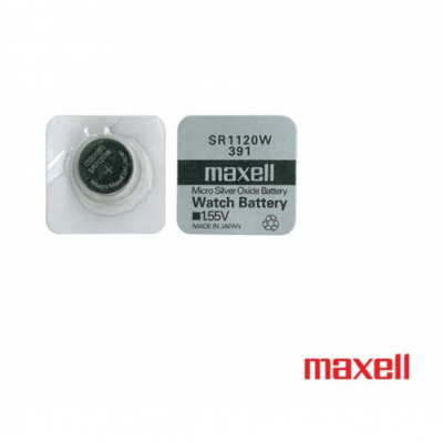 Maxell 391 SR1120W Saat Pili