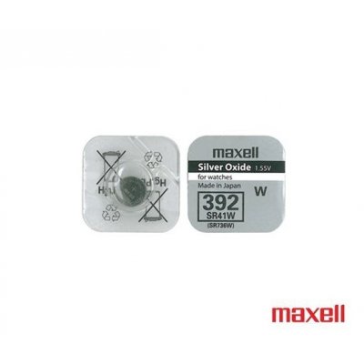 Maxell 392 SR41W Saat Pili