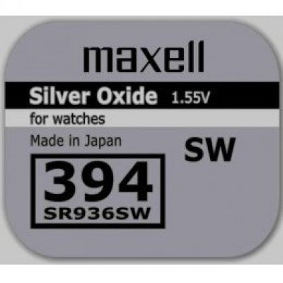 Maxell 394 SR936SW Saat Pili