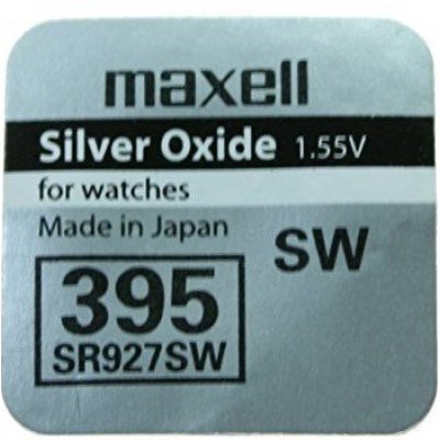 Maxell 395 SR927SW Saat Pili