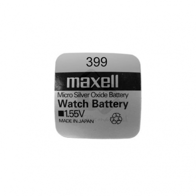 Maxell 399 SR927W Saat Pili
