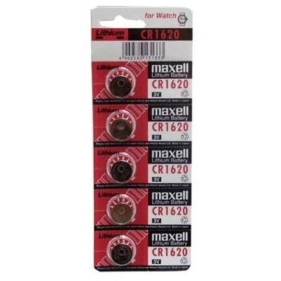 Maxell CR1620 Lityum Para Pil 5li