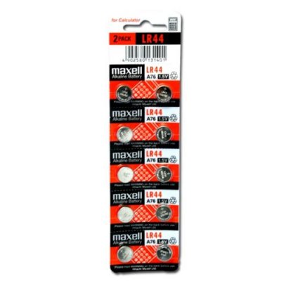 Maxell LR44 Hafıza Pili 10lu