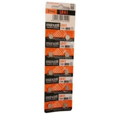 Maxell LR41 Buton Pil 10lu