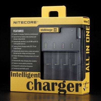 Nitecore i4 Şarj Cihazı