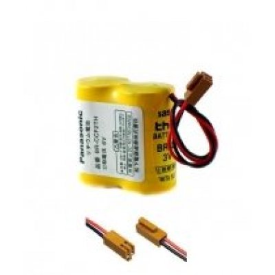 Panasonıc BR-CCF2TH 6V Lityum Konnektörlü Pil