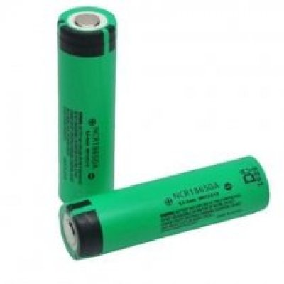 Panasonic NCR18650A 3100 mAh Lityum Şarjlı Pil