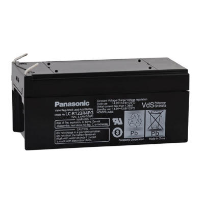 Panasonic LC-R123R4PG 12V 3.4 Ah Bakımsız Kuru Akü