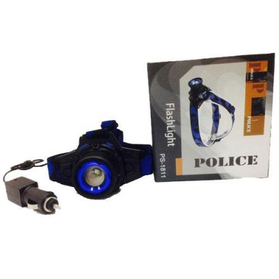 Police PS-1811 Power Led Şarjlı Kafa Feneri