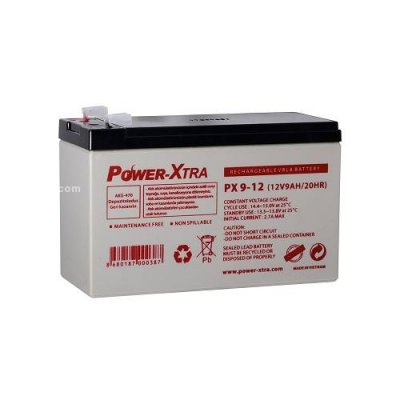 Power-Xtra 12V 9Ah Bakımsız Kuru Akü