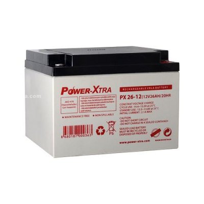 Power-xtra 12V 26Ah Bakımsız Akü