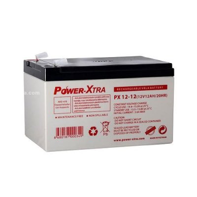 Power-xtra 12V 12Ah Bakımsız Akü