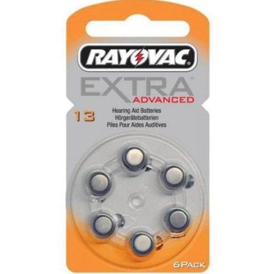 Rayovac 13 PR48 İşitme Cihazı Pili 6lı