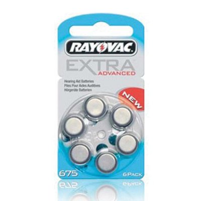 Rayovac 675 PR44 İşitme Cihazı Pili 6lı