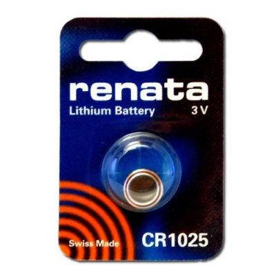 Renata CR1025 Lityum Para Pil