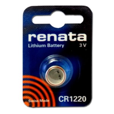 Renata CR1220 Lityum Buton Pil