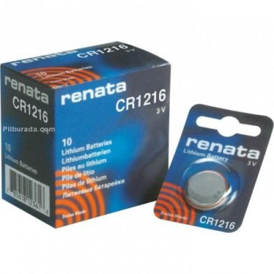 Renata CR1216 3V Lityum Pil