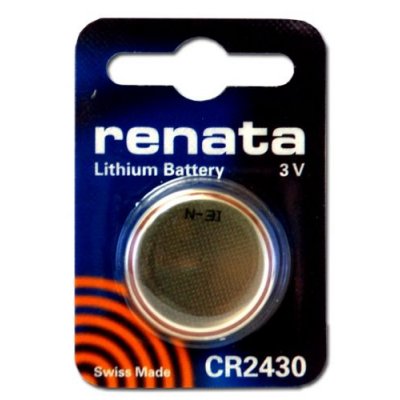 Renata CR2430 Lityum Buton Pil