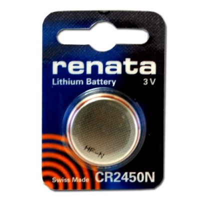 Renata CR2450N Lityum Buton Pil