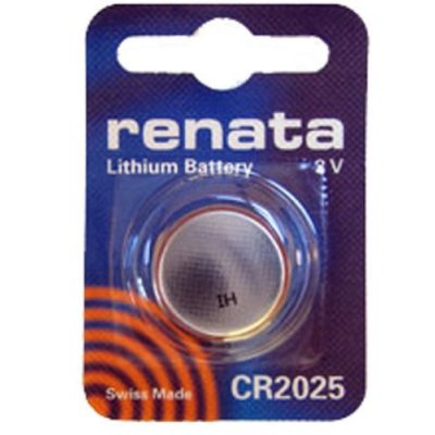 Renata CR2025 Lityum Pil