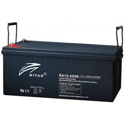 Ritar 12V 200 Ah Bakımsız Akü