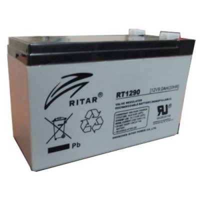 Ritar 12V 9Ah Bakımsız Kuru Akü