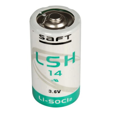 Saft LSH14 3.6V C Size Orta Boy Lityum Pil