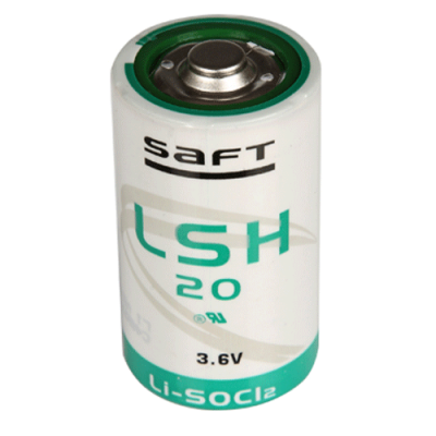 Saft LSH20 D Size 3.6V Büyük Boy Lityum Pil
