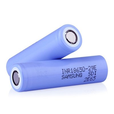 Samsung 2900Mah INR-18650 3.7V Şarjlı Lityum Pil