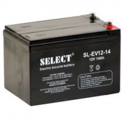 Select 12V 14Ah Elektrikli Bisiklet Aküsü