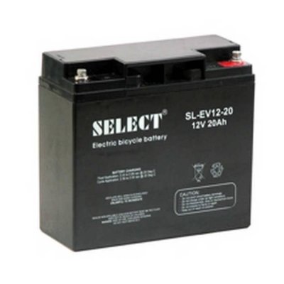 Select 12V 20AH Elektrikli Bisiklet Aküsü