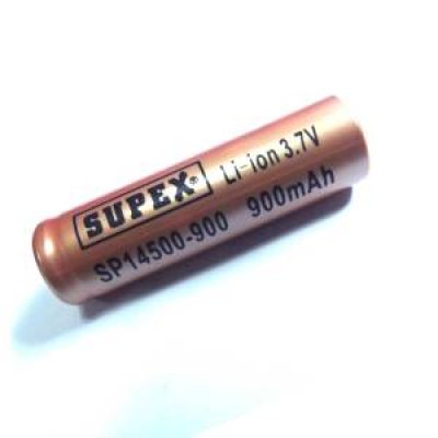 Supex 900MAh SP14500-900 3.7V Şarjlı Lityum Pil