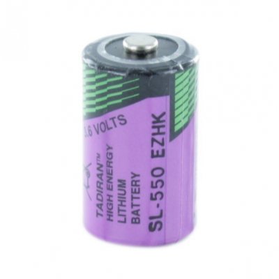Tadiran SL-550/S 1/2 AA Size 3.6V Lityum Pil