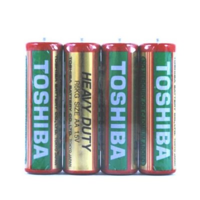 Toshiba R6KG AA Size Kalem Pil 4lü