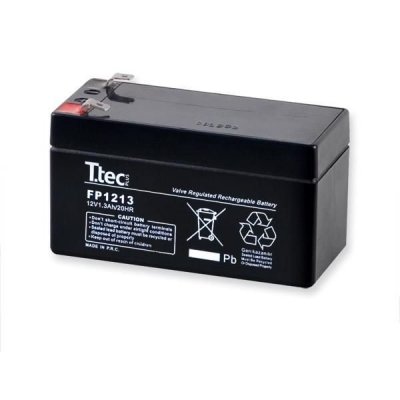 Ttec 12V 1.3 Ah Bakımsız Kuru Akü