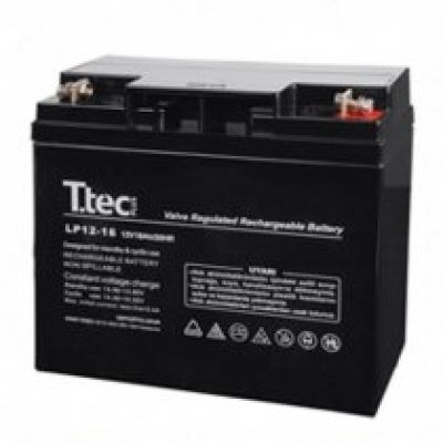 Ttec 12V 18Ah Bakımsız Kuru Akü