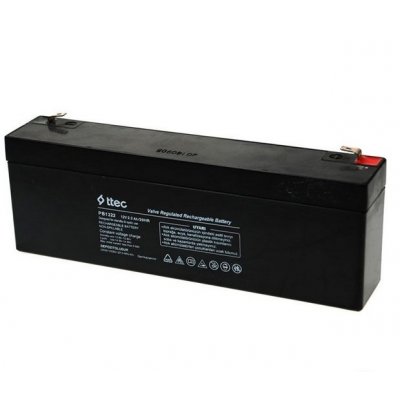 Ttec 12V 2.2Ah Bakımsız Kuru Akü Yatay